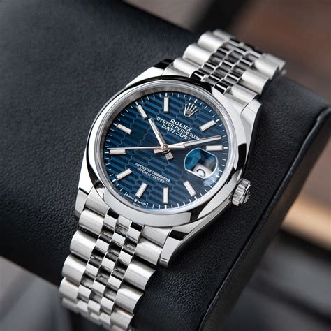 rolex datejust dial blue|blue face rolex date just.